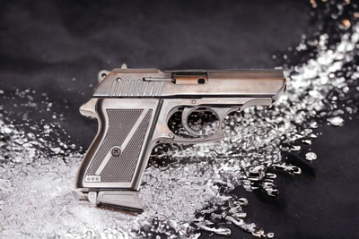 Стартовий шумовий пістолет Ekol Lady Black (9 мм)