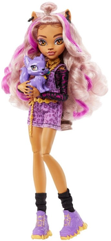 Лялька Monster High Clawdeen Wolf with Pet Dog (0194735183579)