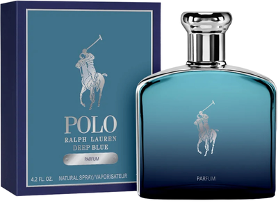 Woda perfumowana męska Ralph Lauren Polo Deep Blue 40 ml (3605972230645)
