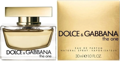 Парфумована вода для жінок Dolce & Gabbana The One 30 мл (737052020815)