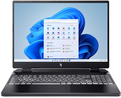Ноутбук Acer Nitro AN16-41-R0LT (NH.QKBEL.003) Black