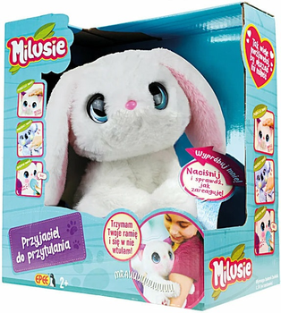 Інтерактивна іграшка Epee Milusie Кролик (8591945093049)
