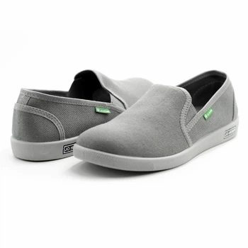 Женские слипоны Jo Hemp Runner Серые из Конопли 38