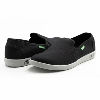 Сліпони чоловічі Jo Hemp Runner 41 Чорні з конопель