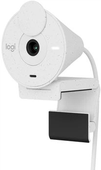 Web камера Logitech Brio 300 FHD White (960-001442)