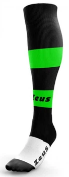 Гетры Zeus CALZA PARMA черный, зеленый, белый Мужчины 34-39