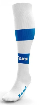 Гетры Zeus CALZA PARMA белый, синий Чол 40-46
