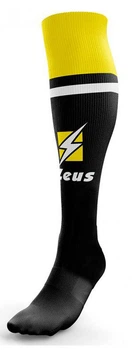 Гетри Zeus CALZA UNITED чорний, жовтий Чоловічі 40-46