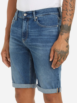 Krótkie spodenki męskie jeansowe Calvin Klein Jeans J30J324874-1A4 29 Niebieskie (8720109460834)