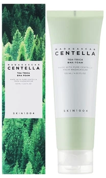 Pianka do mycia twarzy SKIN1004 Madagascar Centella Tea-Trica Bha oczyszczająca 125 ml (8809576261714)