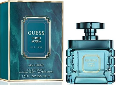 Woda toaletowa męska Guess Uomo Acqua 50 ml (85715336613)