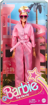 Лялька Mattel Barbie: The Movie Margot Robbie Pink Power Jumpsuit HRF29 (0194735174522)