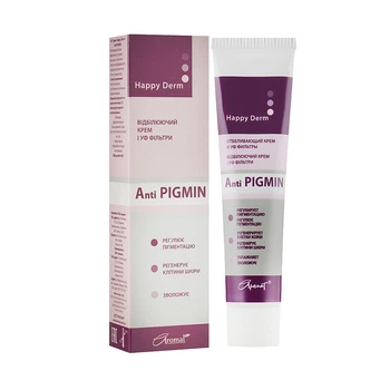 Отбеливающий крем Happy Derm Anti PIGMIN ( 4820147051606 )