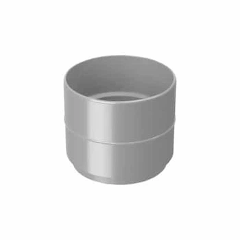 Муфта трубы RainWay 100 мм Серая, RAL 7040