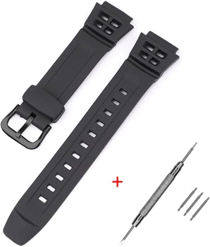 Ремешок для Casio AE-1000W Black SI SI