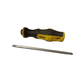Отвертка переставная телескопическая PH2хSL6мм(L:85-140мм) WMC TOOLS WT-711A180