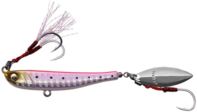 Тейл-спиннер Megabass Makippa 7 г Pink Iwashi (26594289)