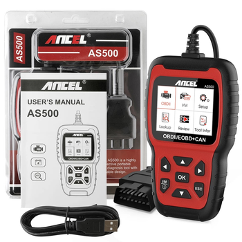 ANCEL AS500 - автосканер для диагностики двигателя