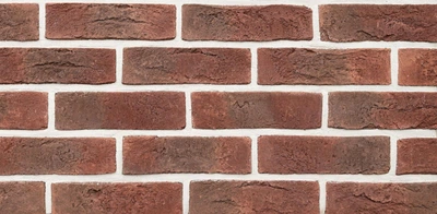 Облицовочная плитка Loft Brick Бельгийский 09 Красно-коричневый 235х71 мм