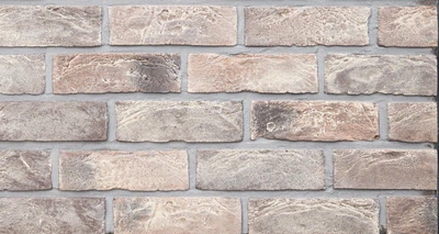 Фасадная плитка Loft Brick Антро Кремовый 205x65 мм