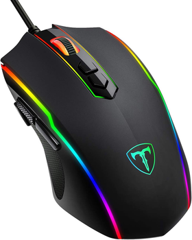 Игровая мышь Vollion T16 Черная Factory Recertified g4