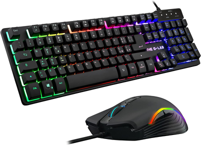 Комплект проводной The G-LAB Combo Krypton Черный g1