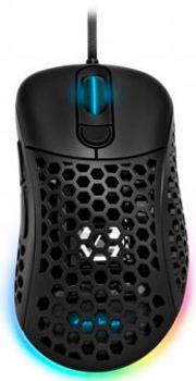 Игровая мышь Sharkoon Light2 200 Black с подсветкой Over Stоск g3