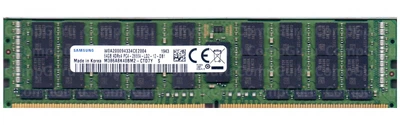 Серверная оперативная память Samsung DDR4 64GB 2666MHz LRDIMM 4DRx4 PC4-2666V (M386A8K40BM2-CTD7Y)