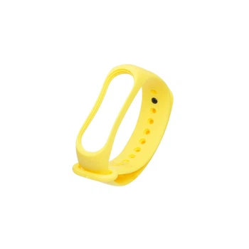 Ремінець для Xiaomi Mi Band 3/4 Original Design Колір Yellow