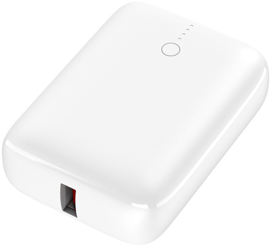 Powerbank Platinet 10000 mAh 20W PD 3.0 White (PMPB10DL104W)