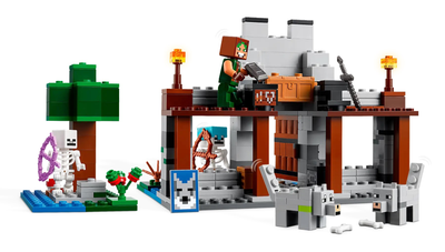 Конструктор LEGO Minecraft Вовк із Цитаделі 312 деталей (21261)