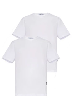 Комплект 2-х білих базових футболок 2XL (9001388)