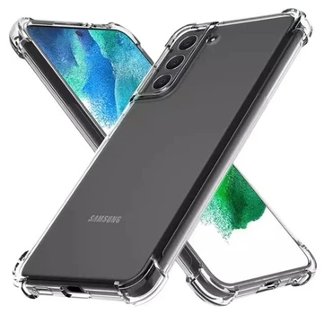 Чохол WXD на Samsung Galaxy S20 / чохол для смартфона з посиленими кутами / (прозорий)