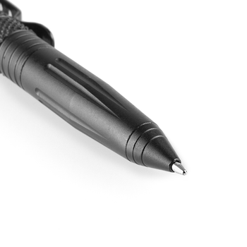 Ручка тактическая Tactical Survival Defense Pen with Glass Breaker єдиний Black (3458209-bk)