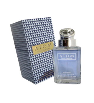 Туалетна вода чоловіча COSMO ATOM POUR HOMME 100 man EDT 100 ml. 2459