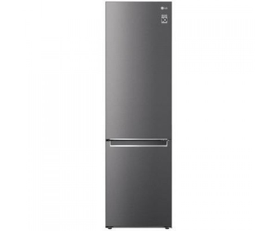 Холодильник із морозильною камерою LG GC-B509SLCL