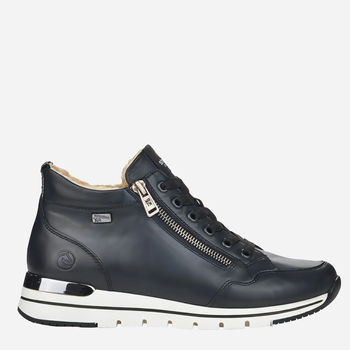 Жіночі зимові черевики низькі Remonte REMR6770-14 41 Чорні (4060596389985)