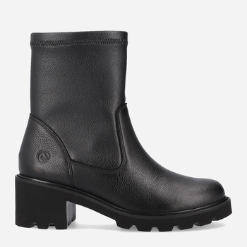 Жіночі зимові черевики високі Remonte REMD0A77-01 38 Чорні (4061811137602)