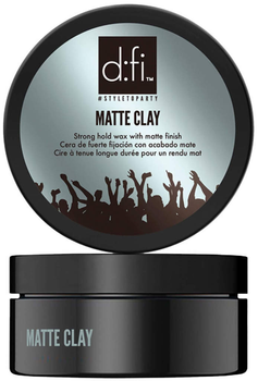 Wosk do włosów d:fi Matte Clay 75 g (669316213285)