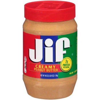 Арахісова паста масло Jif Creamy 1.13 кг