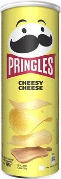 Чипсы Pringles Cheesy Cheese 165 г Принглс Сыр