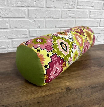 Подушка-валик Carpet 20х40 см разноцветная