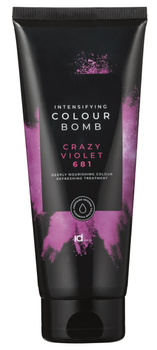 Balsam tonujący do włosów IdHAIR Colour Bomb 681 Crazy Violet 200 ml (50000071)