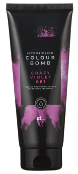 Тонуючий бальзам для волосся IdHAIR Colour Bomb 681 Crazy Violet 200 мл (50000071)