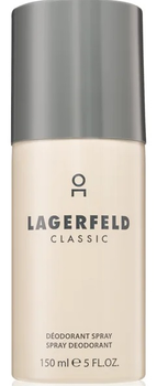 Дезодорант-спрей Karl Lagerfeld Classic 150 мл (3386460063401)