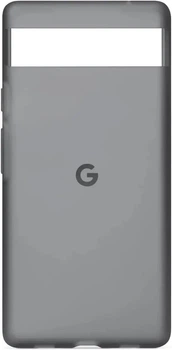 Чехол Google для Pixel 6a Charcoal (Durable Protection Case) GA03521 (Б/У)
