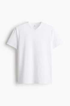 Футболка H&M XS белый 22059450591