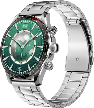 Смарт-часы Globex Smart Watch Titan Silver (4820183721006)