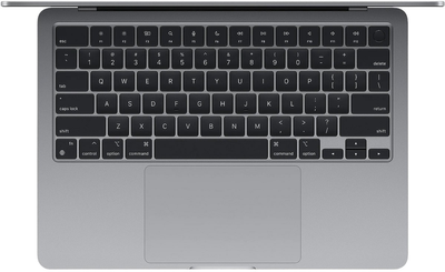 Laptop Apple MacBook Air 13.6" M3 8/256GB 2024 (MRXN3RU/A) Space Gray