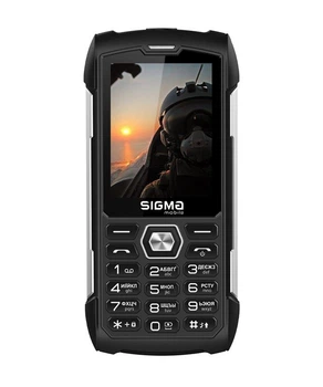Мобільний телефон Sigma mobile X-treme PK68 Dual Sim Black (490737)
